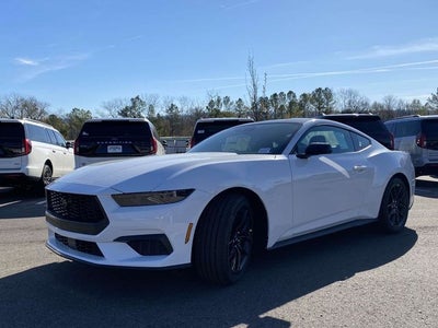 2026 Ford Mustang EcoBoost