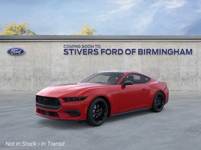 2026 Ford Mustang EcoBoost