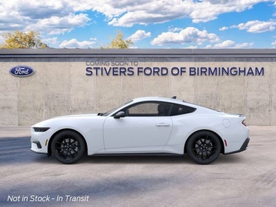 2026 Ford Mustang EcoBoost