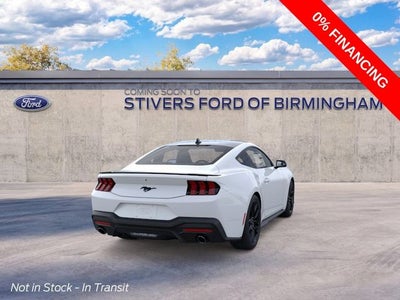 2026 Ford Mustang EcoBoost
