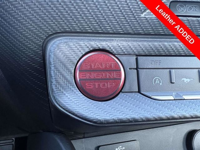 2025 Ford Mustang EcoBoost