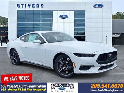 2025 Ford Mustang EcoBoost