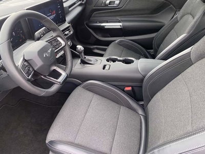 2025 Ford Mustang EcoBoost