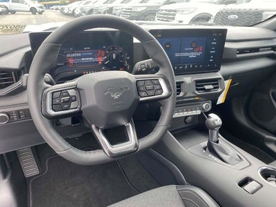 2025 Ford Mustang EcoBoost