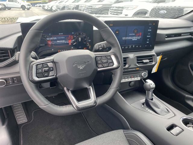 2025 Ford Mustang EcoBoost