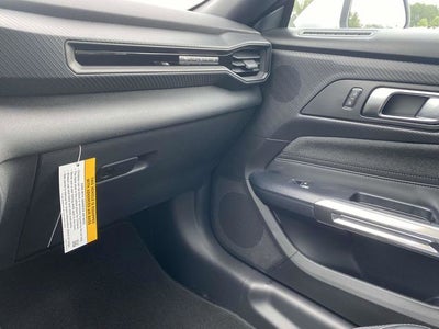 2025 Ford Mustang EcoBoost