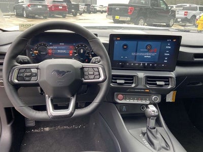 2025 Ford Mustang EcoBoost