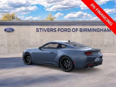 2026 Ford Mustang EcoBoost