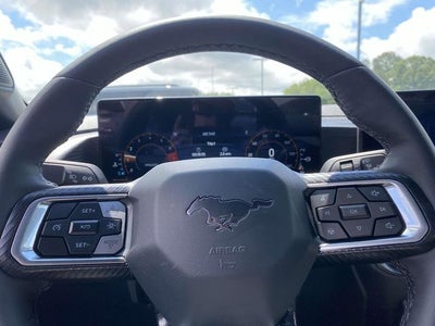 2025 Ford Mustang EcoBoost