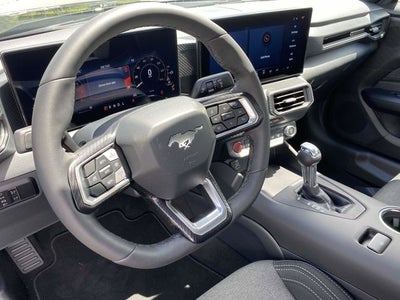 2025 Ford Mustang EcoBoost