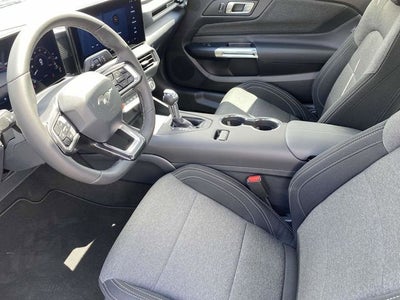 2025 Ford Mustang EcoBoost