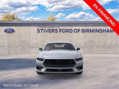 2026 Ford Mustang EcoBoost
