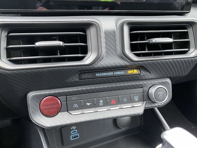 2025 Ford Mustang EcoBoost