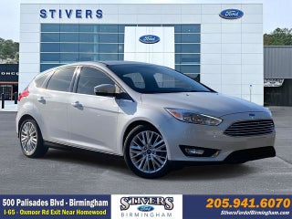 2018 Ford Focus Titanium