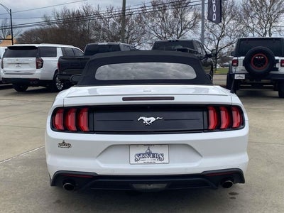 2022 Ford Mustang EcoBoost Premium