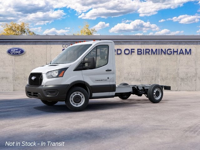 2027 Ford Transit Cutaway Base