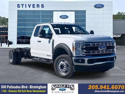 2026 Ford F-550SD XL DRW