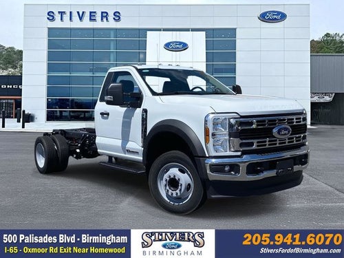 2025 Ford F-450SD XL Commercial