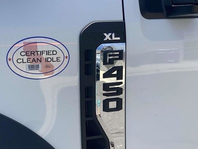 2025 Ford F-450SD XL Commercial