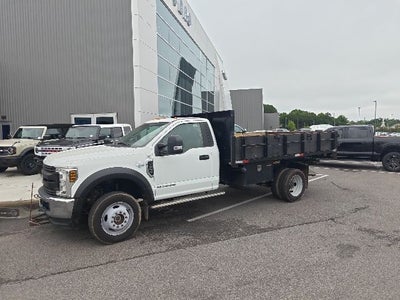2019 Ford F-550SD XL DRW