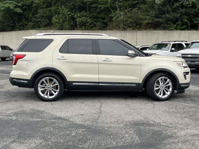 2018 Ford Explorer Limited