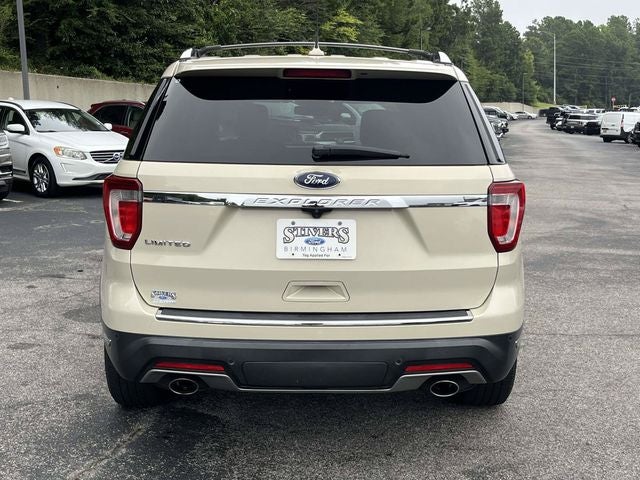 2018 Ford Explorer Limited