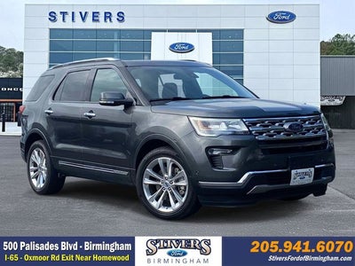 2018 Ford Explorer Limited