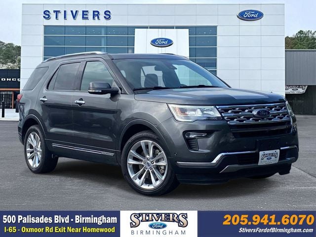 2018 Ford Explorer Limited
