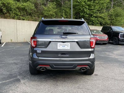 2018 Ford Explorer Limited