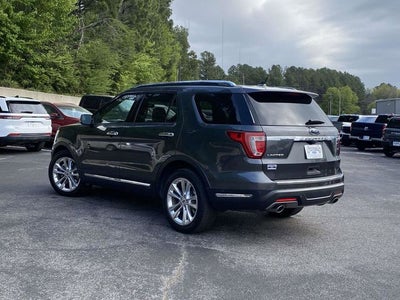 2018 Ford Explorer Limited