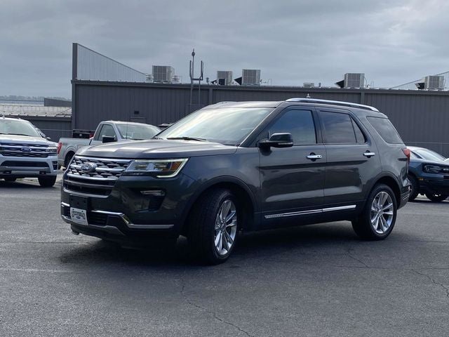 2018 Ford Explorer Limited
