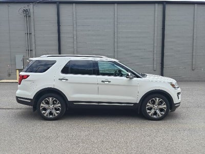 2019 Ford Explorer Limited