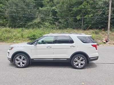 2019 Ford Explorer Limited