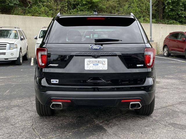 2016 Ford Explorer Sport