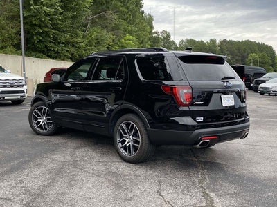 2016 Ford Explorer Sport