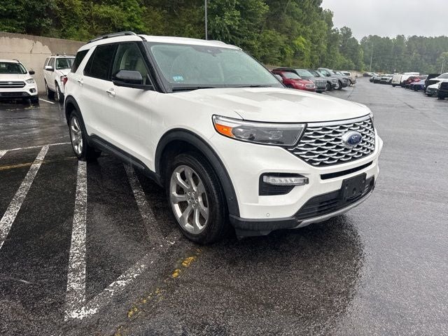 2020 Ford Explorer Platinum