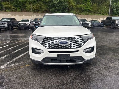 2020 Ford Explorer Platinum
