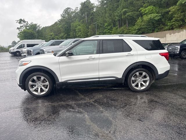 2020 Ford Explorer Platinum