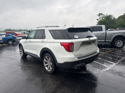 2020 Ford Explorer Platinum