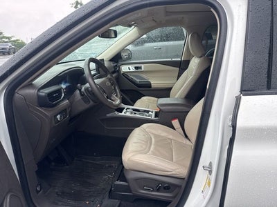 2020 Ford Explorer Platinum