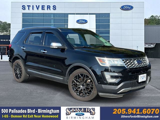2016 Ford Explorer Platinum