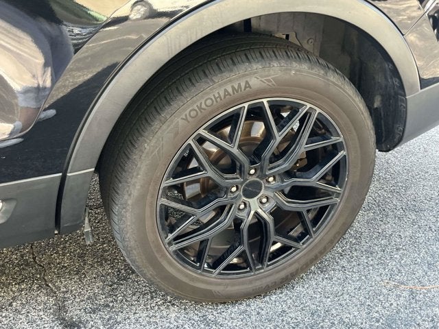 2016 Ford Explorer Platinum