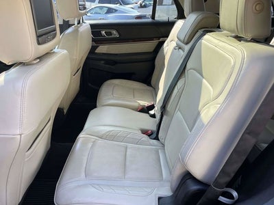 2016 Ford Explorer Platinum