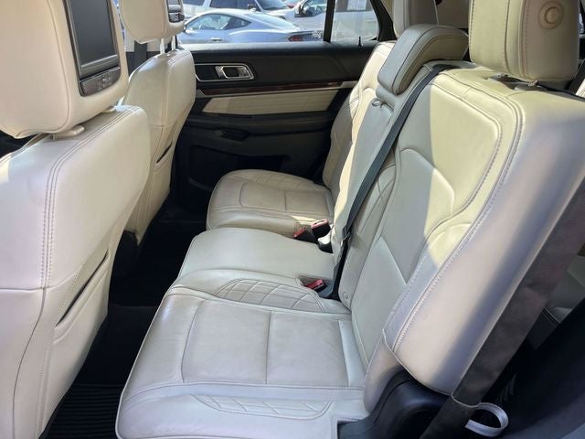 2016 Ford Explorer Platinum
