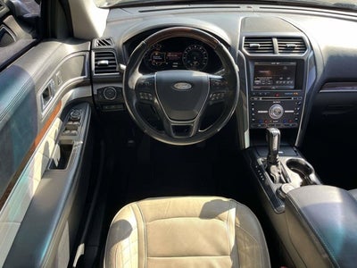 2016 Ford Explorer Platinum