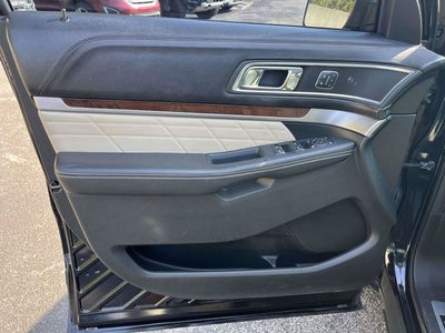 2016 Ford Explorer Platinum