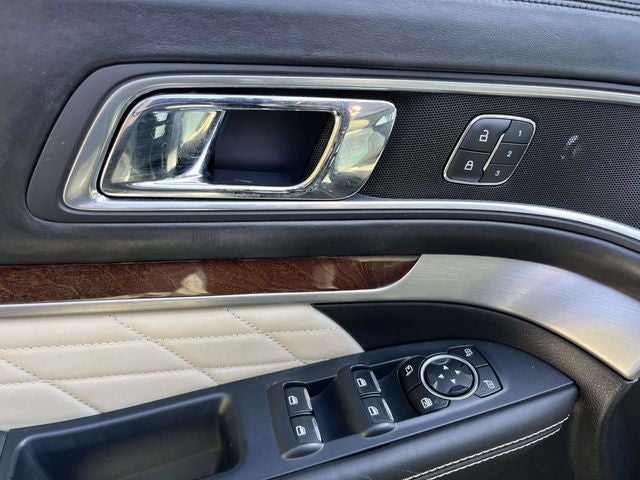 2016 Ford Explorer Platinum