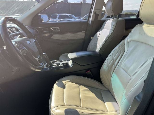 2016 Ford Explorer Platinum