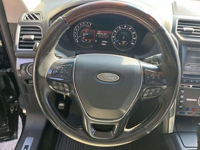 2016 Ford Explorer Platinum