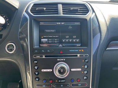 2016 Ford Explorer Platinum